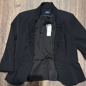 White House Black Market Classic Black Blazer